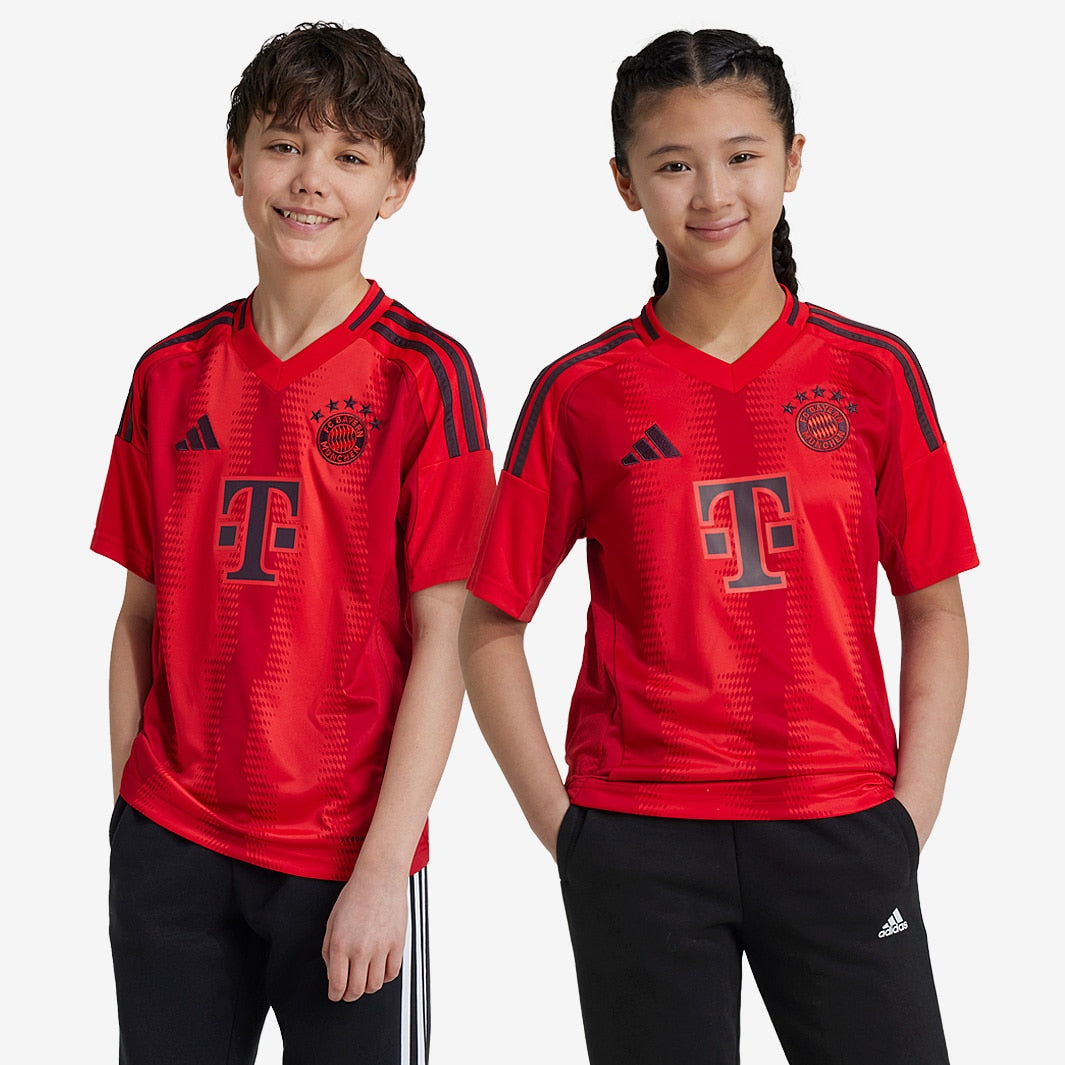Conjunto Infantil Adidas Bayern de Munique 2024/25 I Torcedor - imagem 1