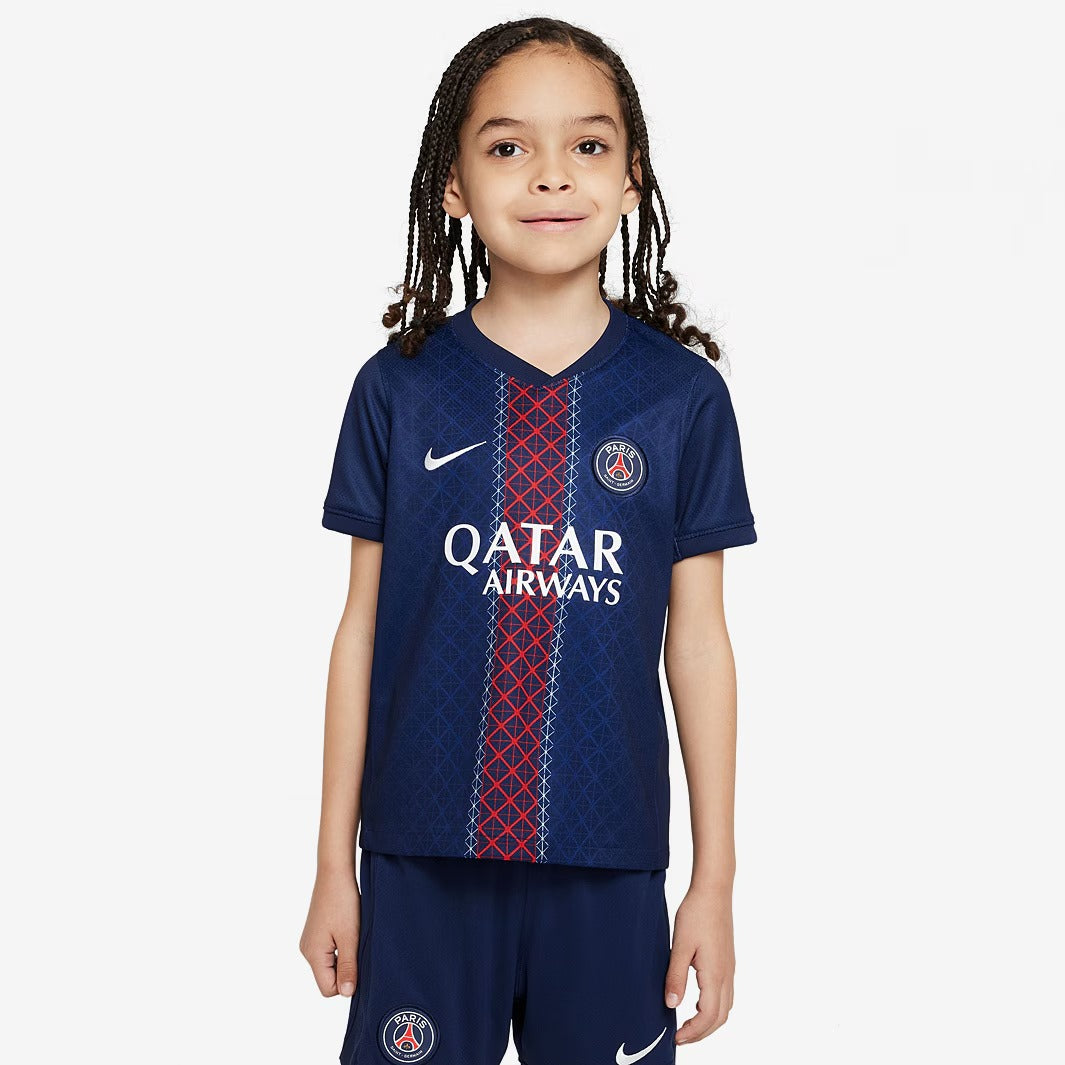Conjunto Infantil Nike Paris Saint Germain 2025/26 I - imagem 1