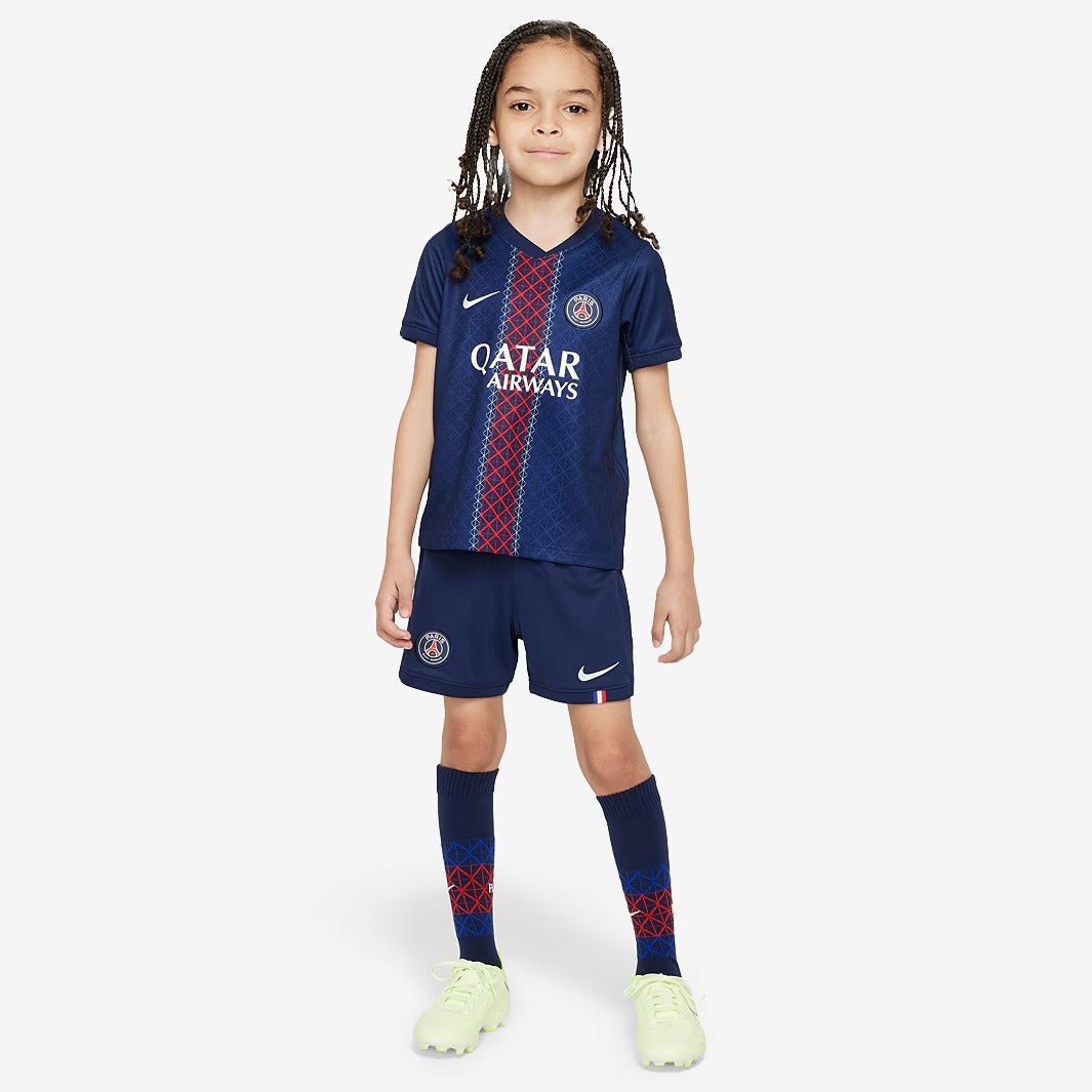 Conjunto Infantil Nike Paris Saint Germain 2025/26 I - imagem 2