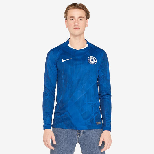 Camisa Nike Chelsea 2025/26 I Manga Longa Torcedor - imagem 1