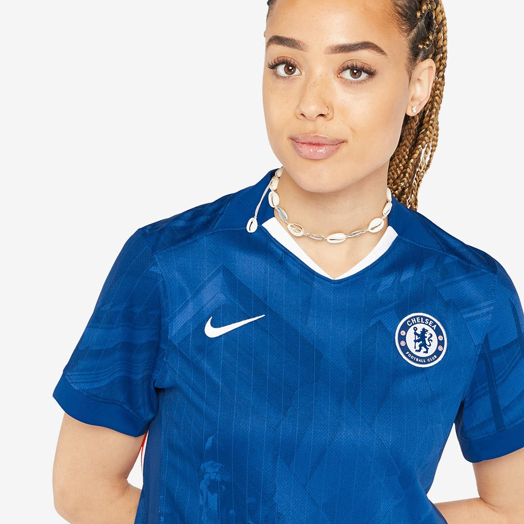 Camisa Feminina Nike Chelsea 2025/26 I Torcedor - imagem 4