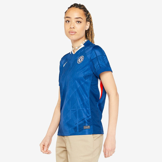 Camisa Feminina Nike Chelsea 2025/26 I Torcedor - imagem 1