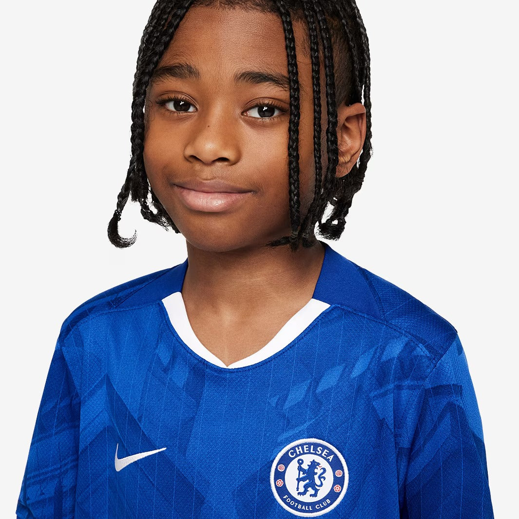 Conjunto Infantil Nike Chelsea 2025/26 Torcedor - imagem 4