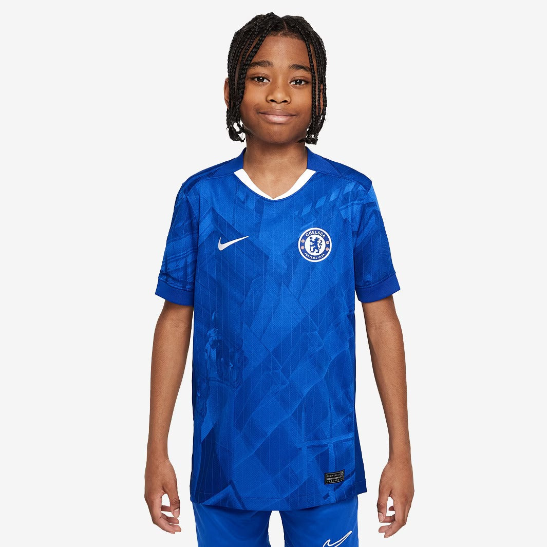 Conjunto Infantil Nike Chelsea 2025/26 Torcedor - imagem 1
