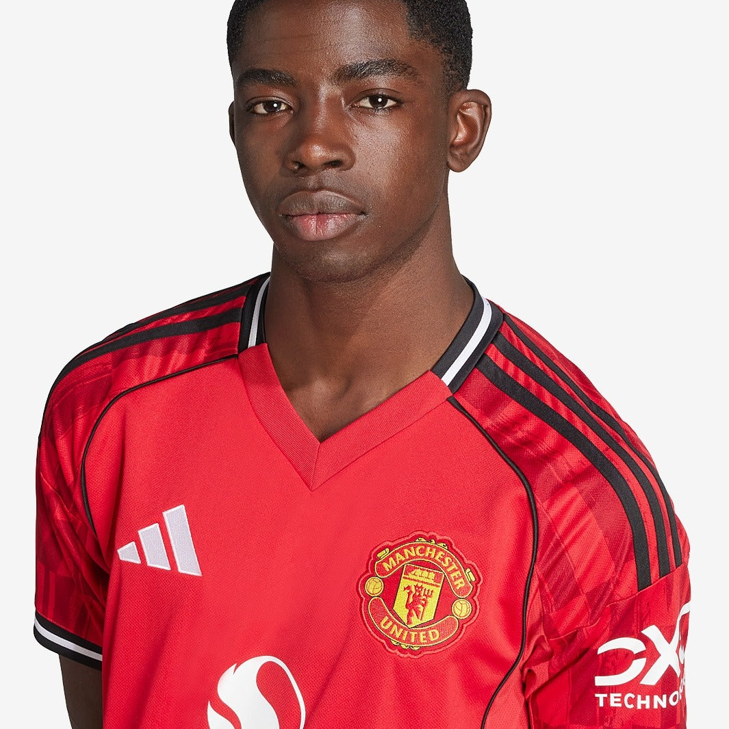 Camisa Adidas Manchester United 2025/26 I Torcedor - imagem 4