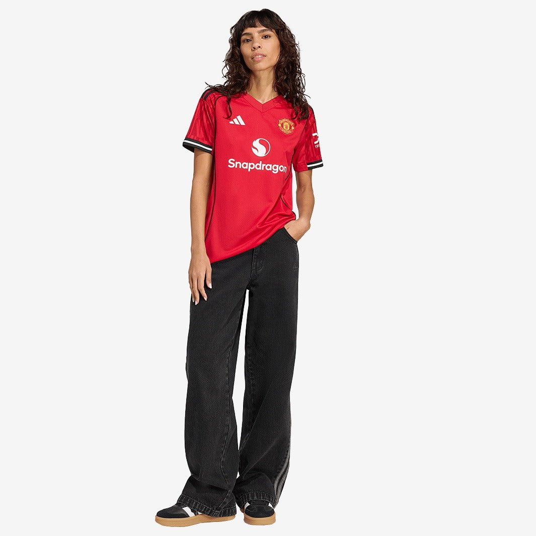 Camisa Feminina Adidas Manchester United 2025/26 I - imagem 2
