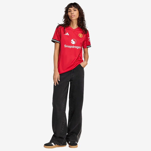 Camisa Feminina Adidas Manchester United 2025/26 I - imagem 2