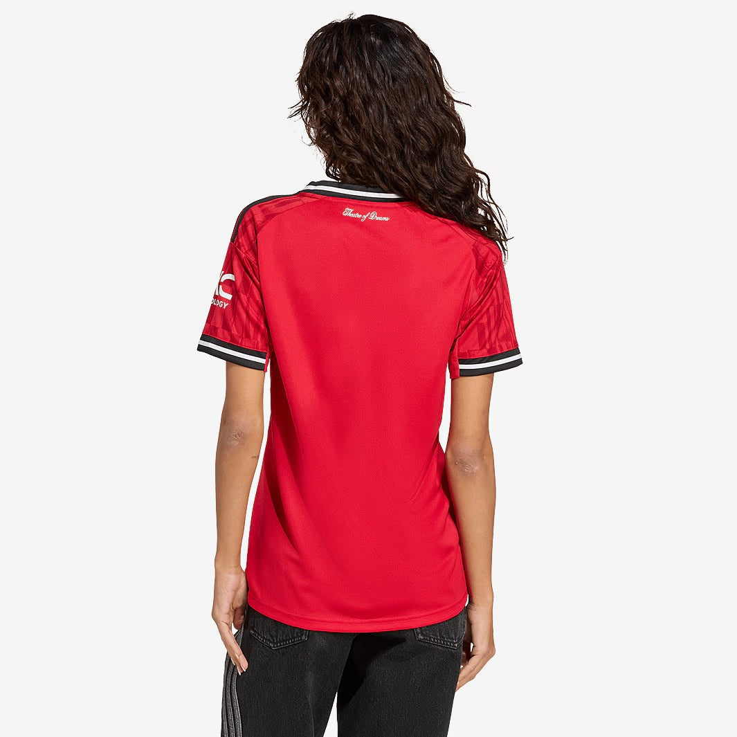 Camisa Feminina Adidas Manchester United 2025/26 I - imagem 3