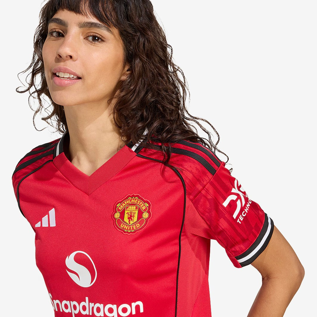 Camisa Feminina Adidas Manchester United 2025/26 I - imagem 4