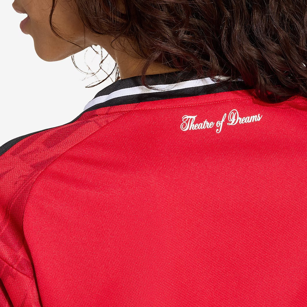 Camisa Feminina Adidas Manchester United 2025/26 I - imagem 5