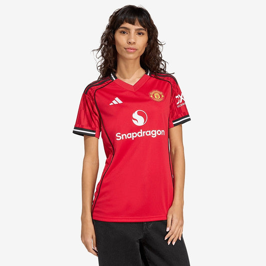 Camisa Feminina Adidas Manchester United 2025/26 I - imagem 1