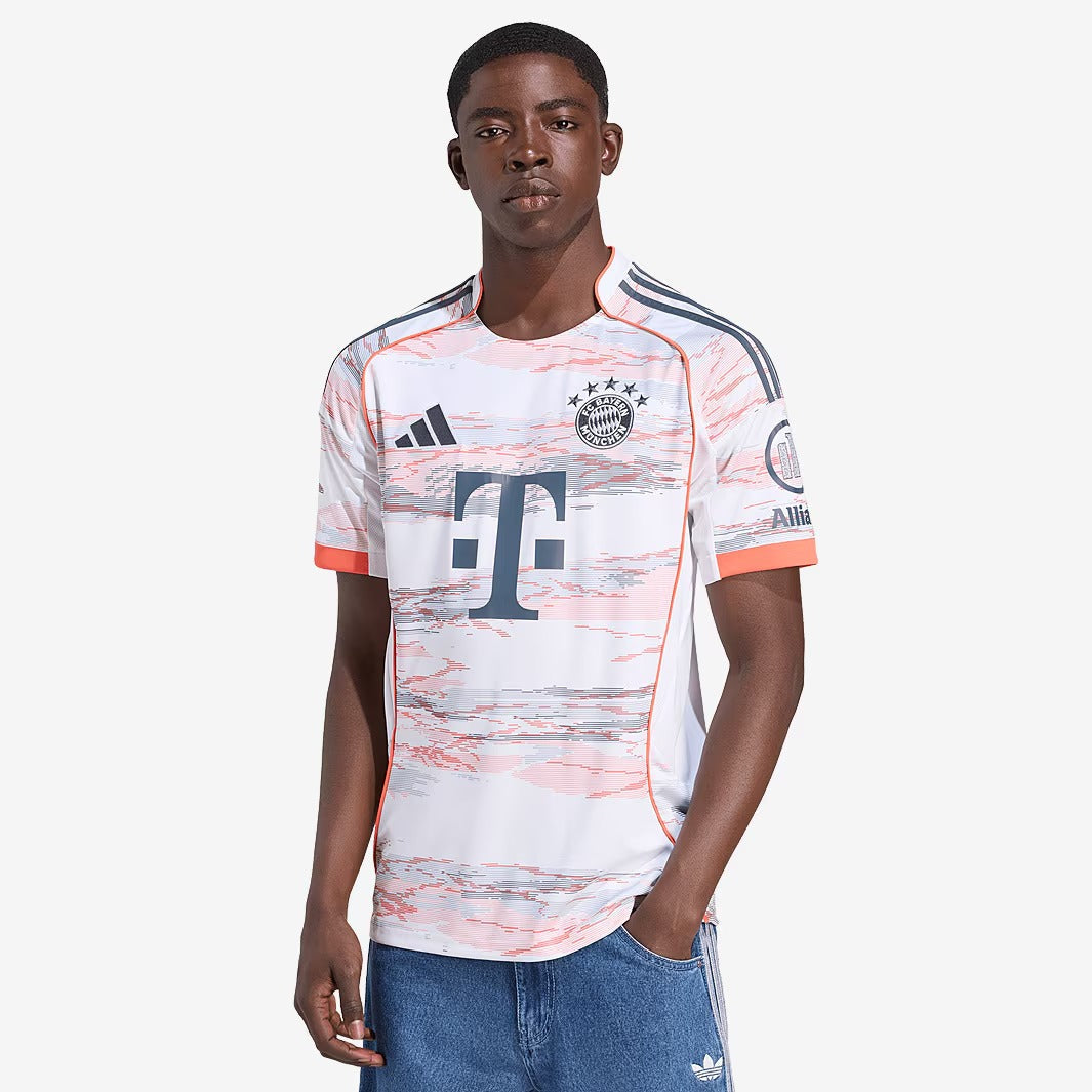 Camisa Adidas Bayern de Munique 2025/26 II Torcedor - imagem 3