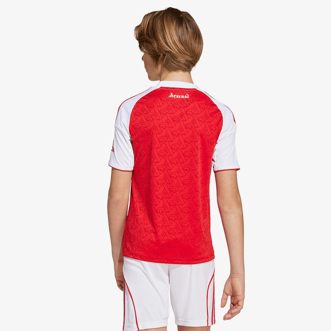 Conjunto Infantil Adidas Arsenal 2025/26 I - imagem 3