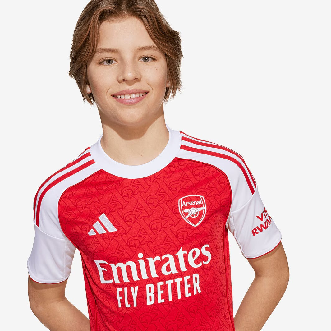 Conjunto Infantil Adidas Arsenal 2025/26 I - imagem 4