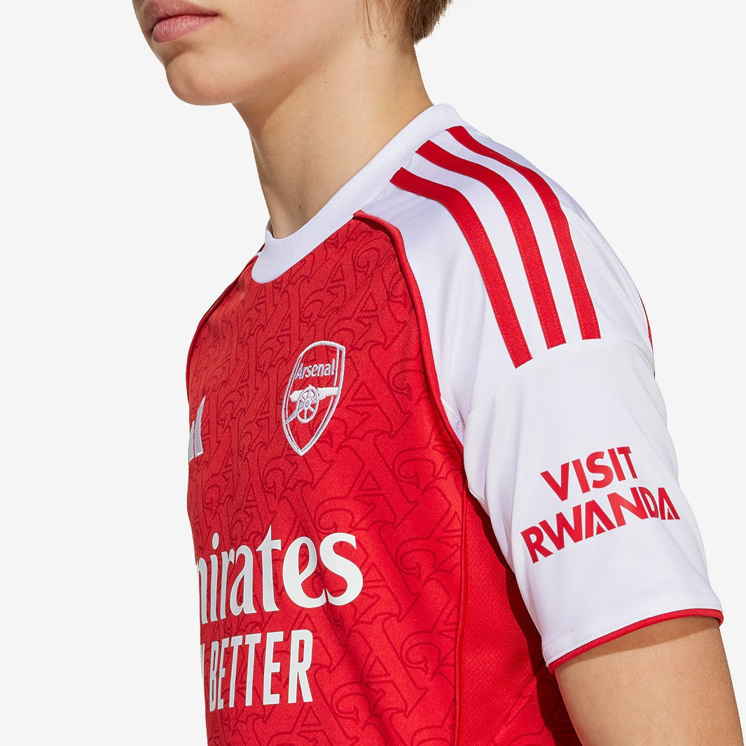 Conjunto Infantil Adidas Arsenal 2025/26 I - imagem 5