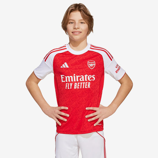 Conjunto Infantil Adidas Arsenal 2025/26 I - imagem 1