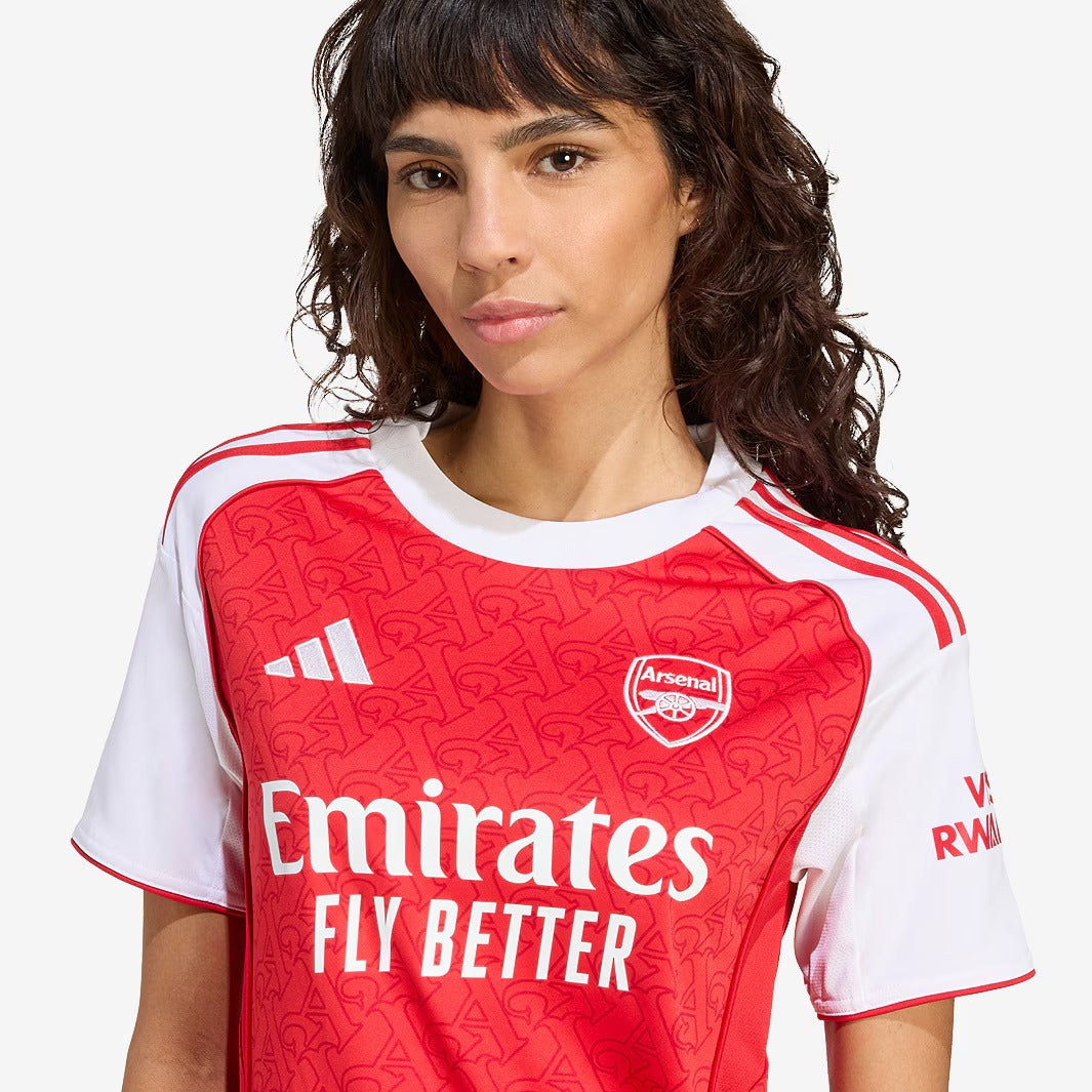 Camisa Feminina Adidas Arsenal 2024/25 I - imagem 4