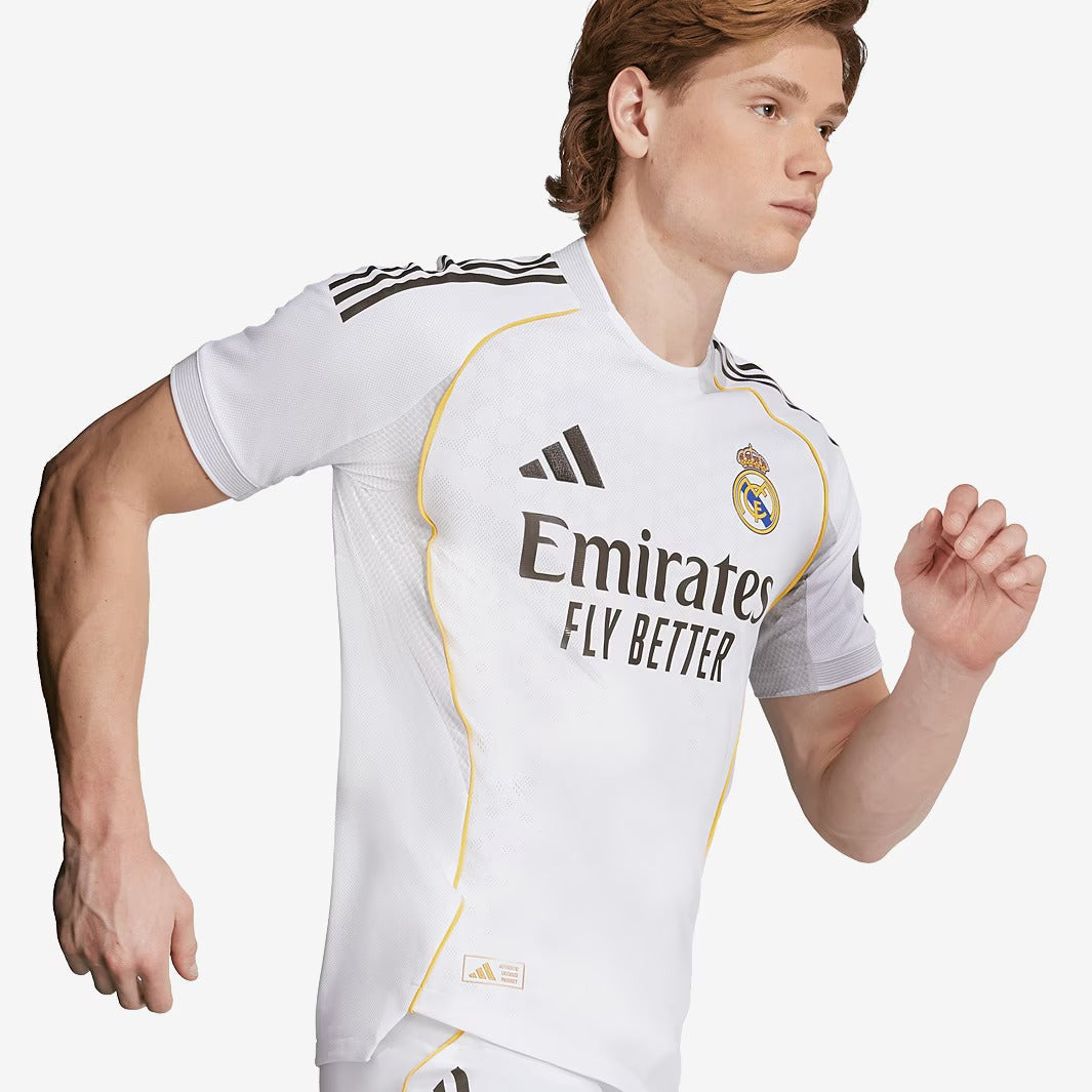 Camisa Adidas Real Madrid 2025/26 I Authentic - imagem 5