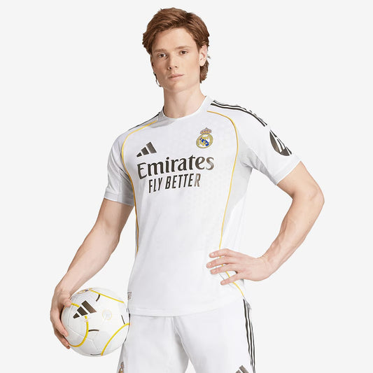 Camisa Adidas Real Madrid 2025/26 I Authentic - imagem 1