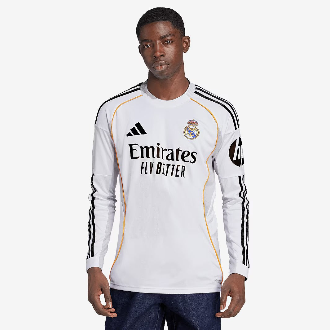 Camisa Adidas Real Madrid 2025/26 I Manga Longa - imagem 1