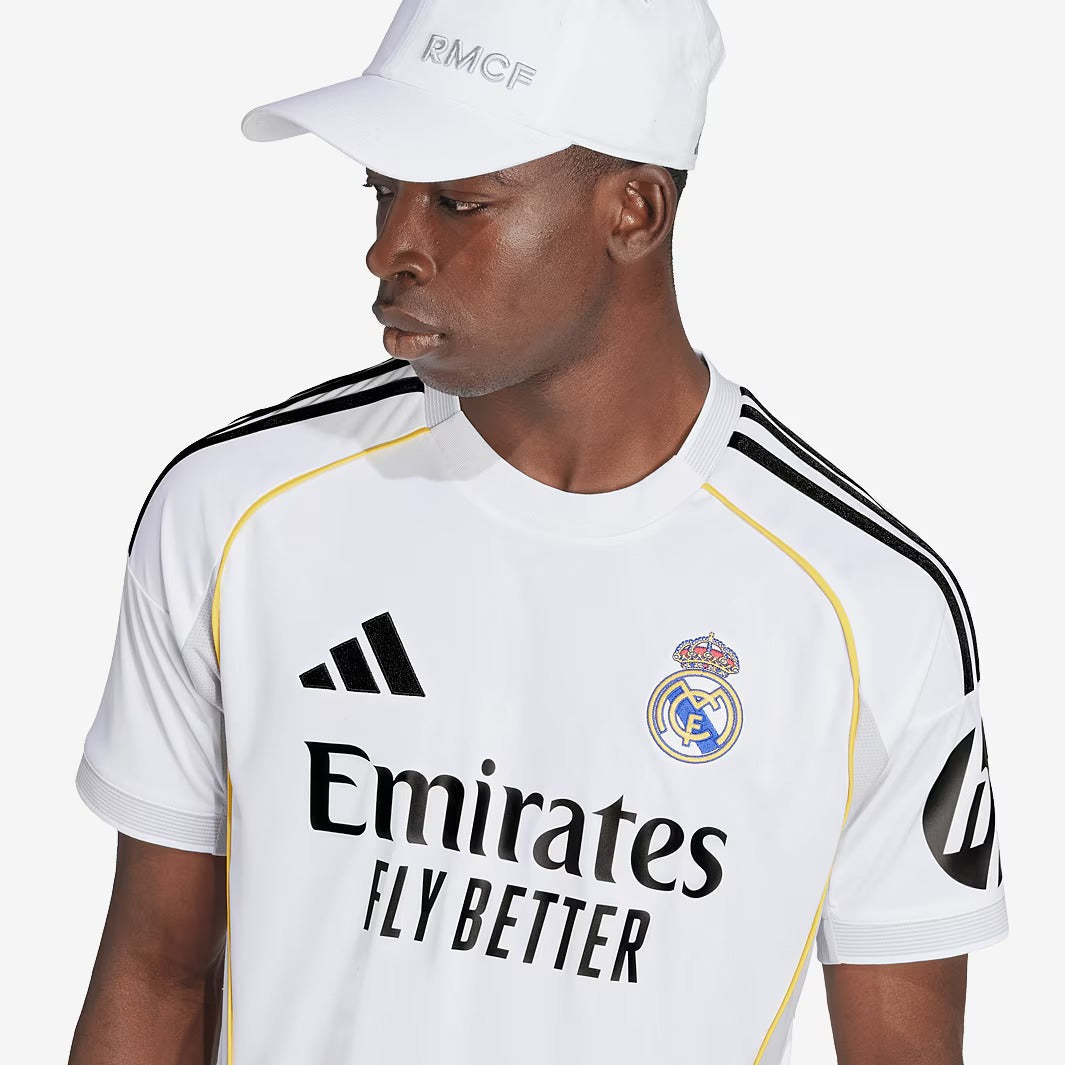 Camisa Adidas Real Madrid 2025/26 I Torcedor - imagem 2