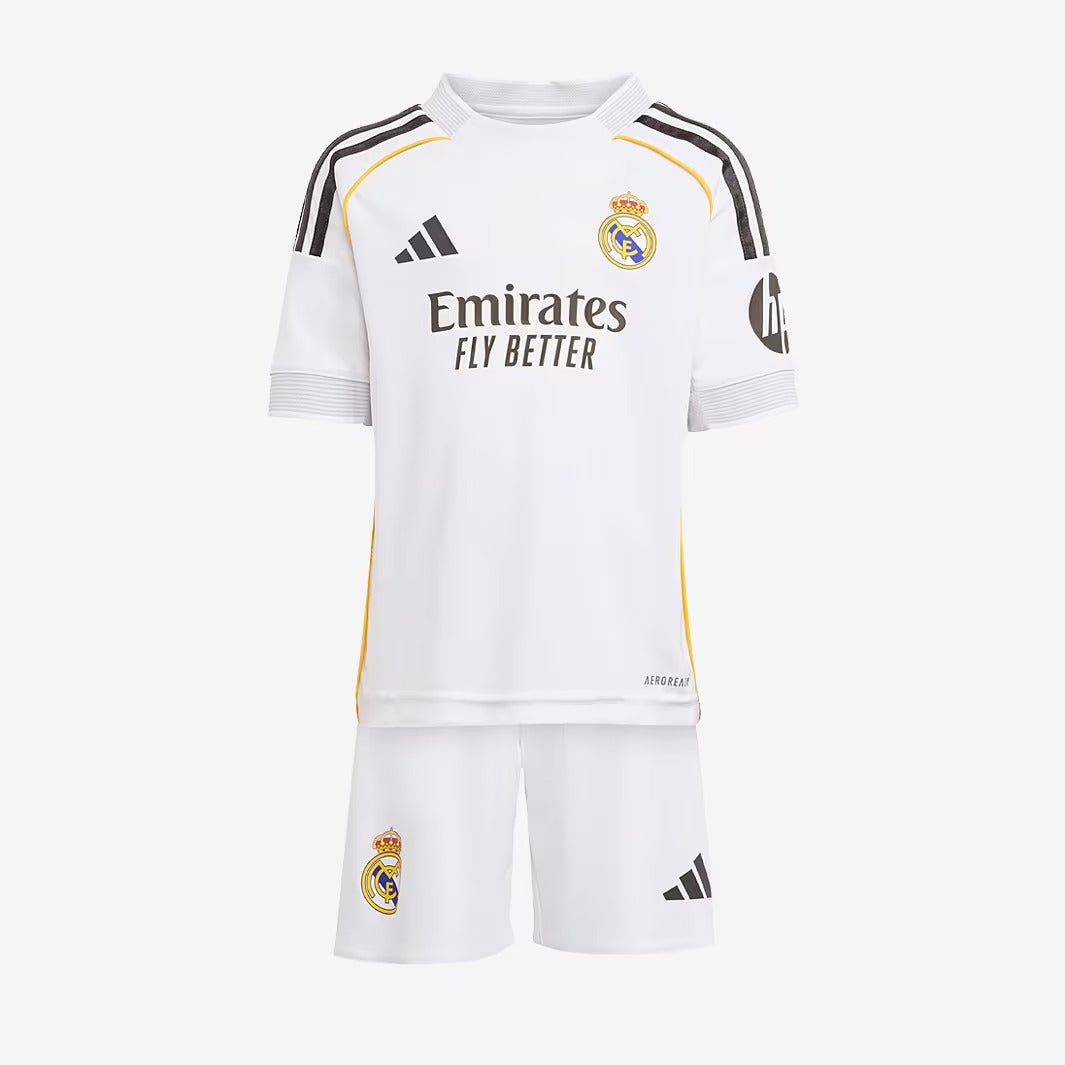 Conjunto Infantil Adidas Real Madrid 2025/26 I - imagem 1