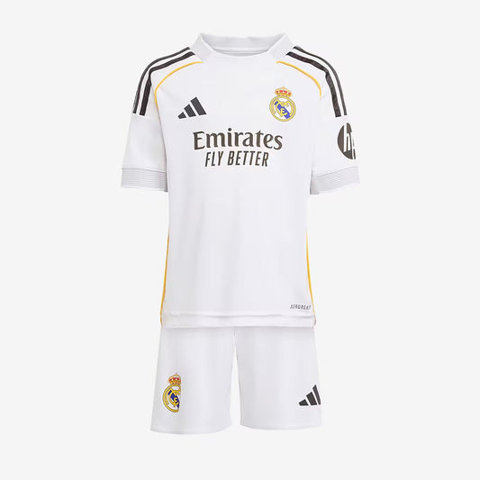 Conjunto Infantil Adidas Real Madrid 2025/26 I - imagem 1