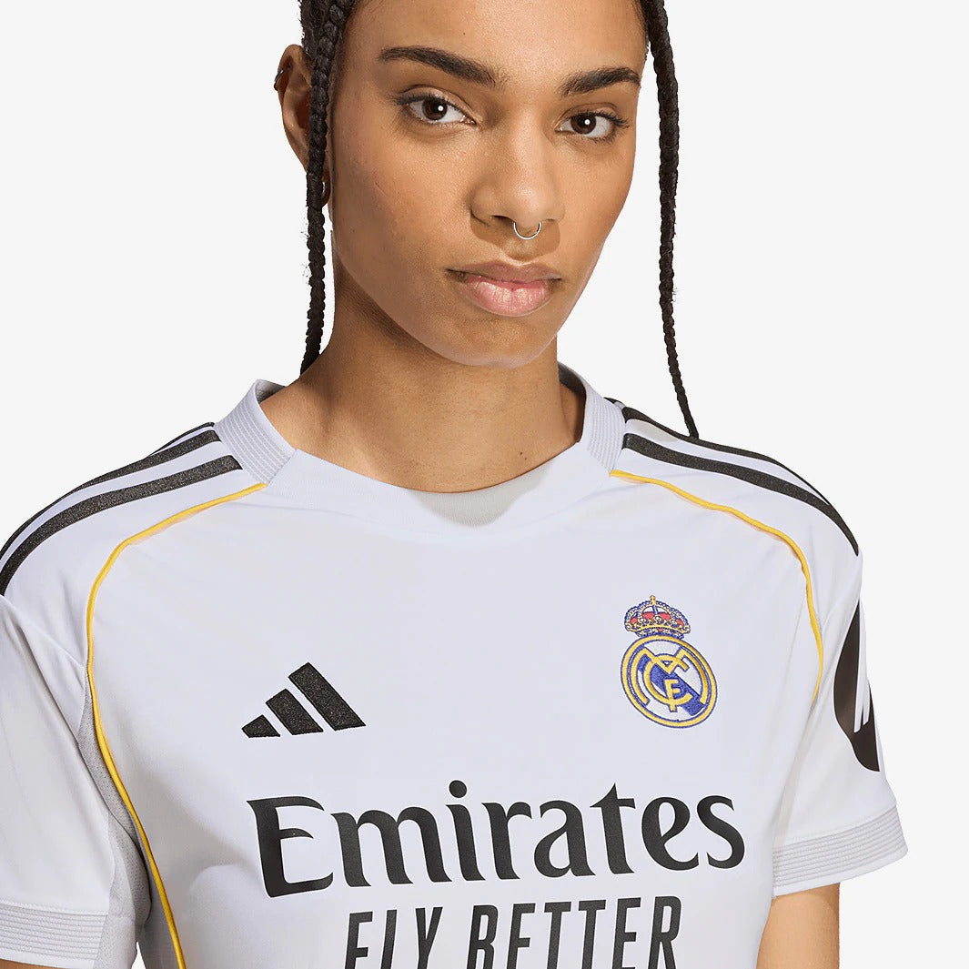 Camisa Feminina Adidas Real Madrid 2025/26 I - imagem 4
