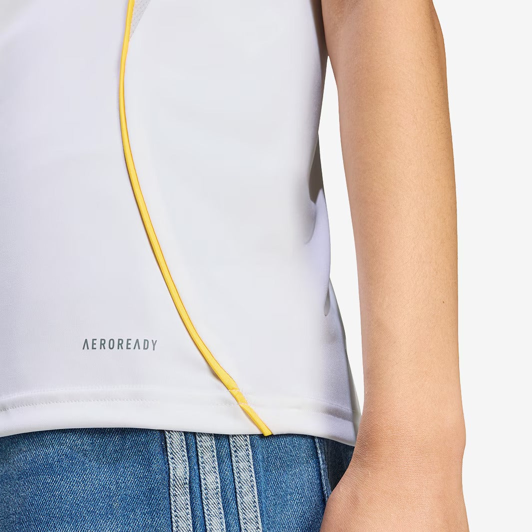 Camisa Feminina Adidas Real Madrid 2025/26 I - imagem 5
