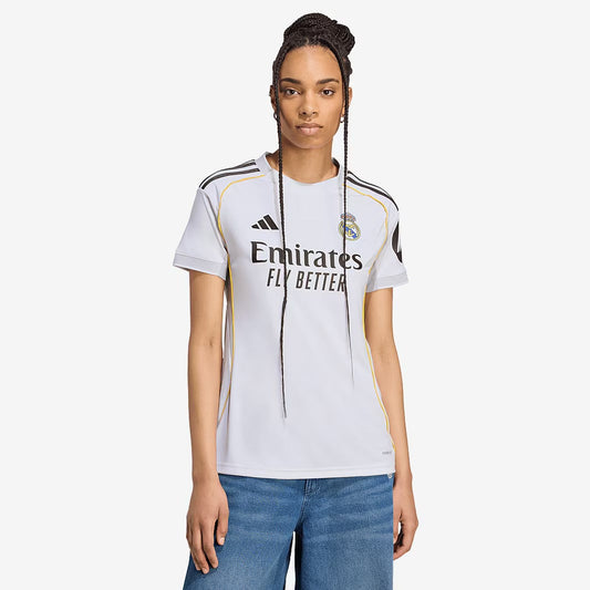 Camisa Feminina Adidas Real Madrid 2025/26 I - imagem 1