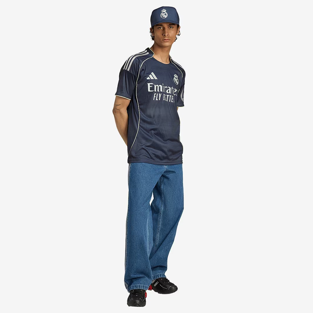 Camisa Adidas Real Madrid 2025/26 II Torcedor [PRONTA ENTREGA] - imagem 3