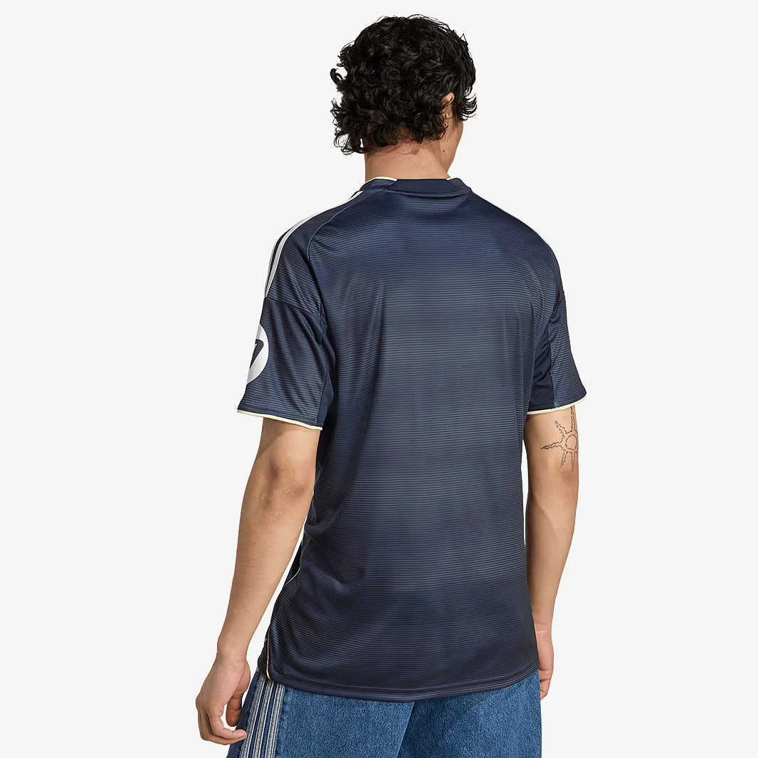 Camisa Adidas Real Madrid 2025/26 II Torcedor [PRONTA ENTREGA] - imagem 4