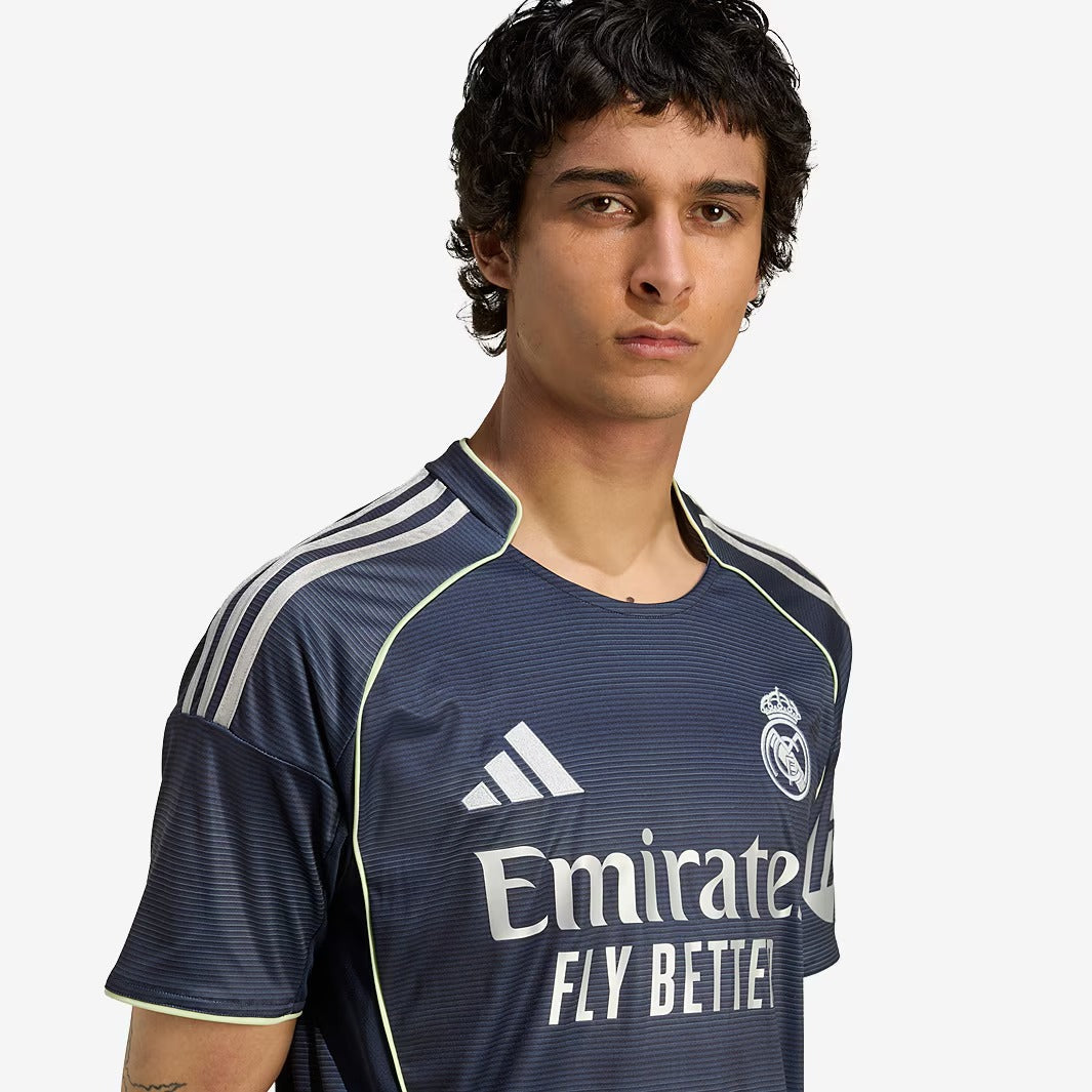 Camisa Adidas Real Madrid 2025/26 II Torcedor [PRONTA ENTREGA] - imagem 2