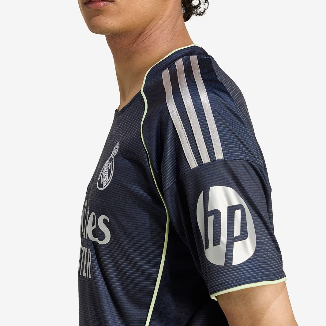 Camisa Adidas Real Madrid 2025/26 II Torcedor [PRONTA ENTREGA] - imagem 5
