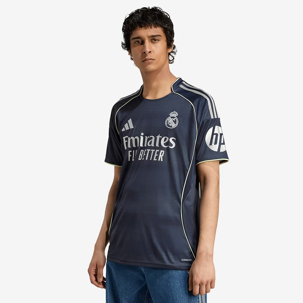 Camisa Adidas Real Madrid 2025/26 II Torcedor [PRONTA ENTREGA] - imagem 1