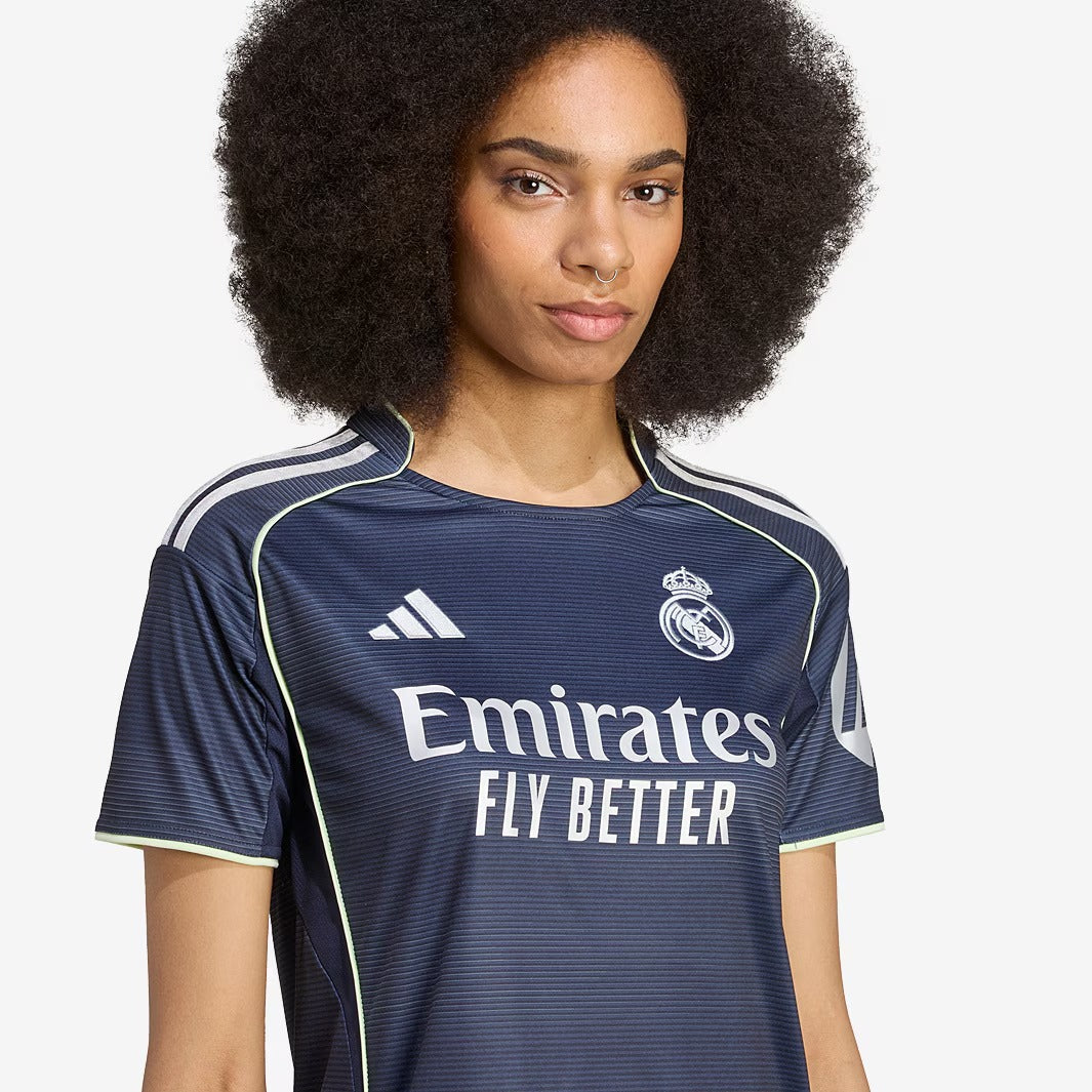 Camisa Feminina Adidas Real Madrid 2025/26 II - imagem 4