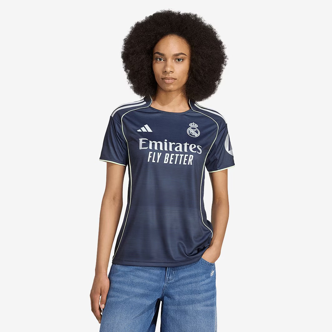 Camisa Feminina Adidas Real Madrid 2025/26 II - imagem 1
