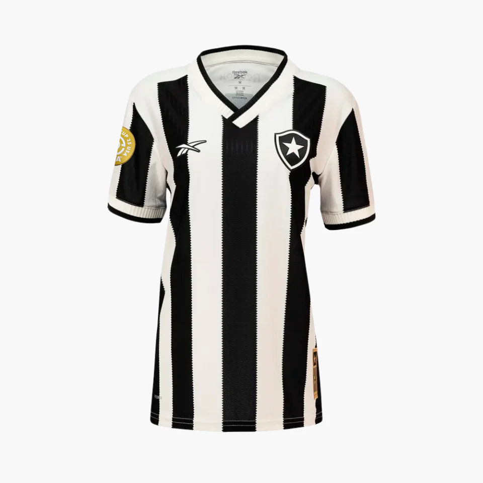 Camisa Feminina Reebok Botafogo 2024/25 I - imagem 8