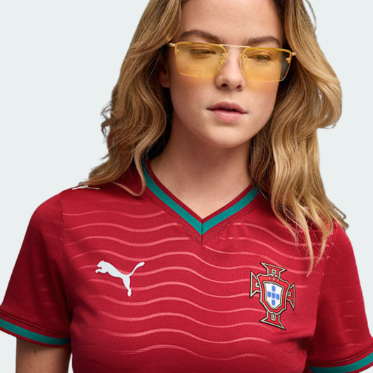 Camisa Feminina Portugal 2026/27 I - imagem 1