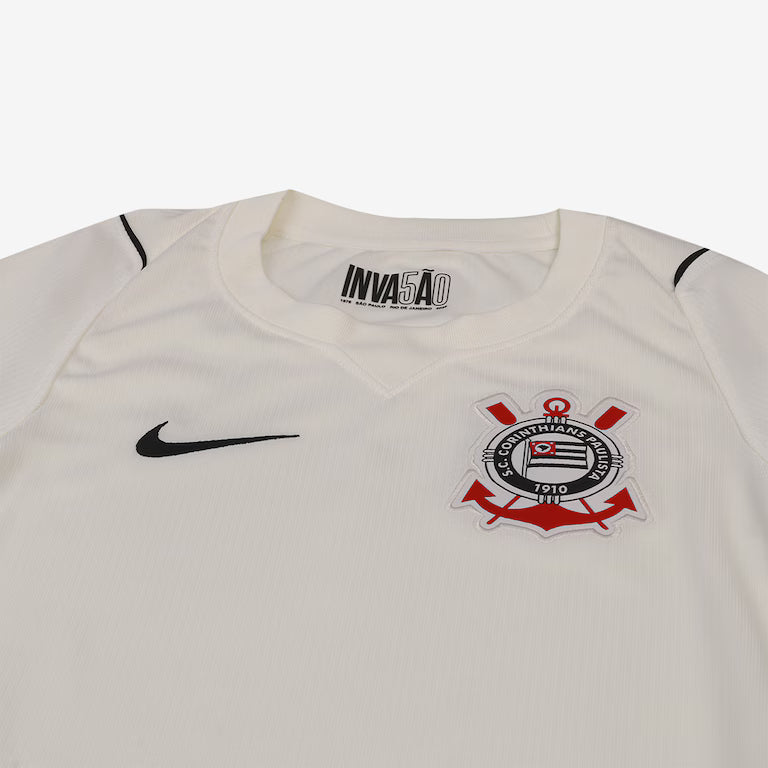 Camisa Corinthians Nike I 2026/27 Torcedor Infantil - imagem 3