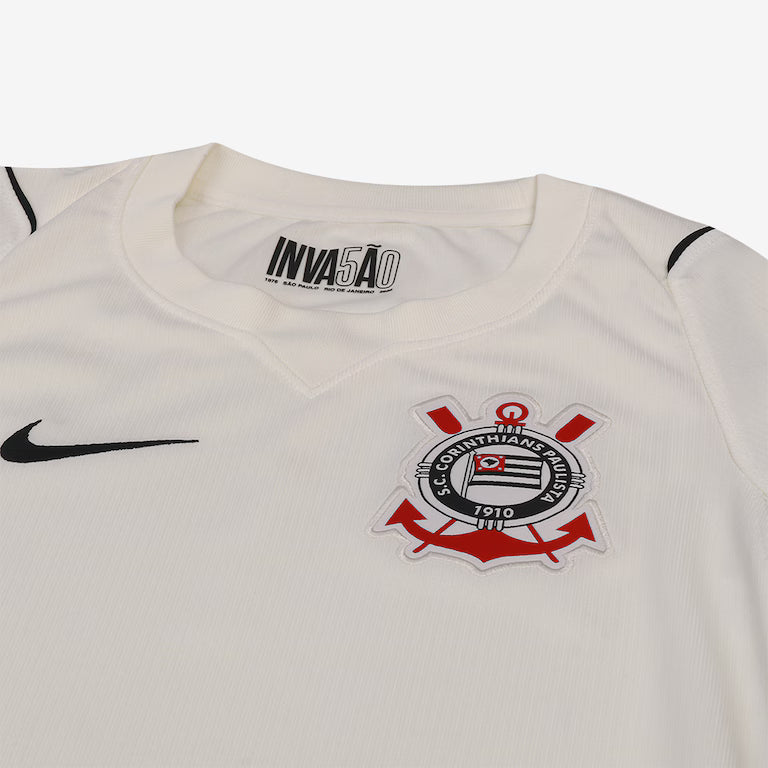 Camisa Corinthians Nike I 2026/27 Torcedor Infantil - imagem 5