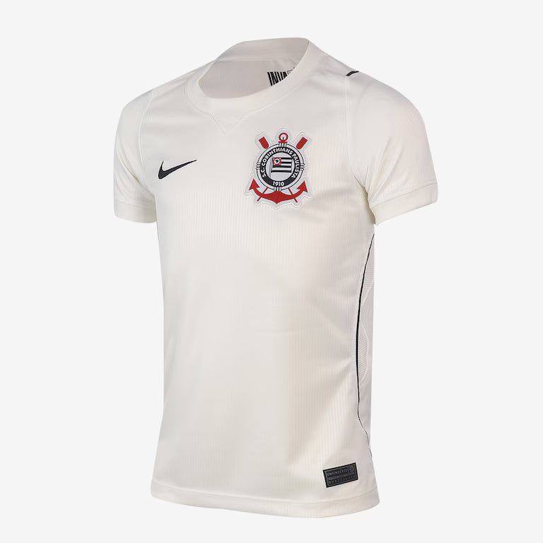 Camisa Corinthians Nike I 2026/27 Torcedor Infantil - imagem 1