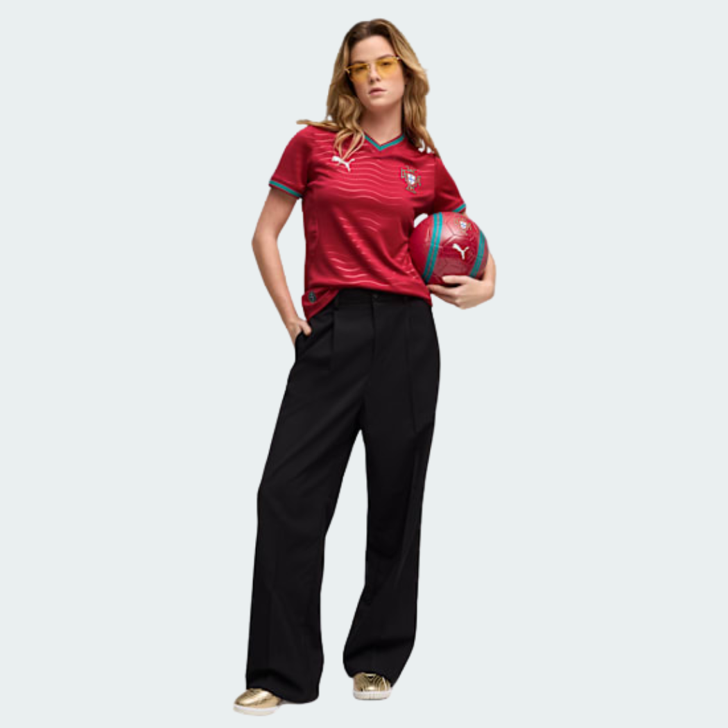 Camisa Feminina Portugal 2026/27 I - imagem 3