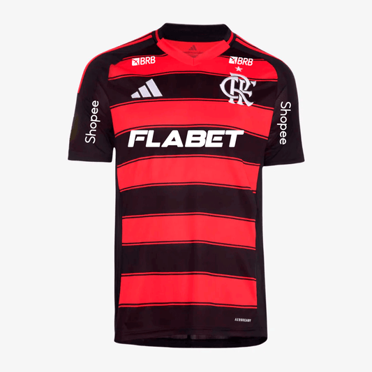 Camisa Adidas Flamengo 2025/26 I Com Patrocínios - imagem 1