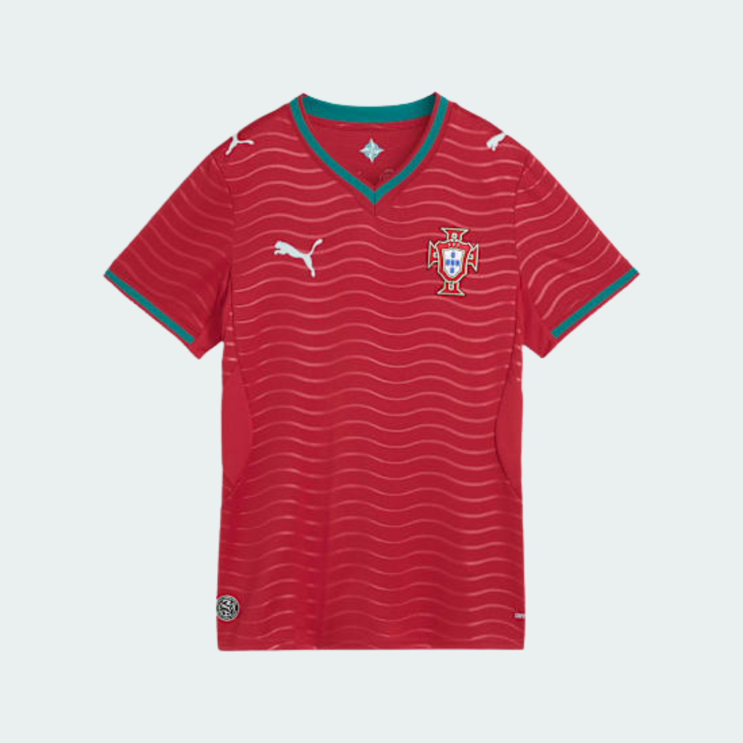 Camisa Feminina Portugal 2026/27 I - imagem 6