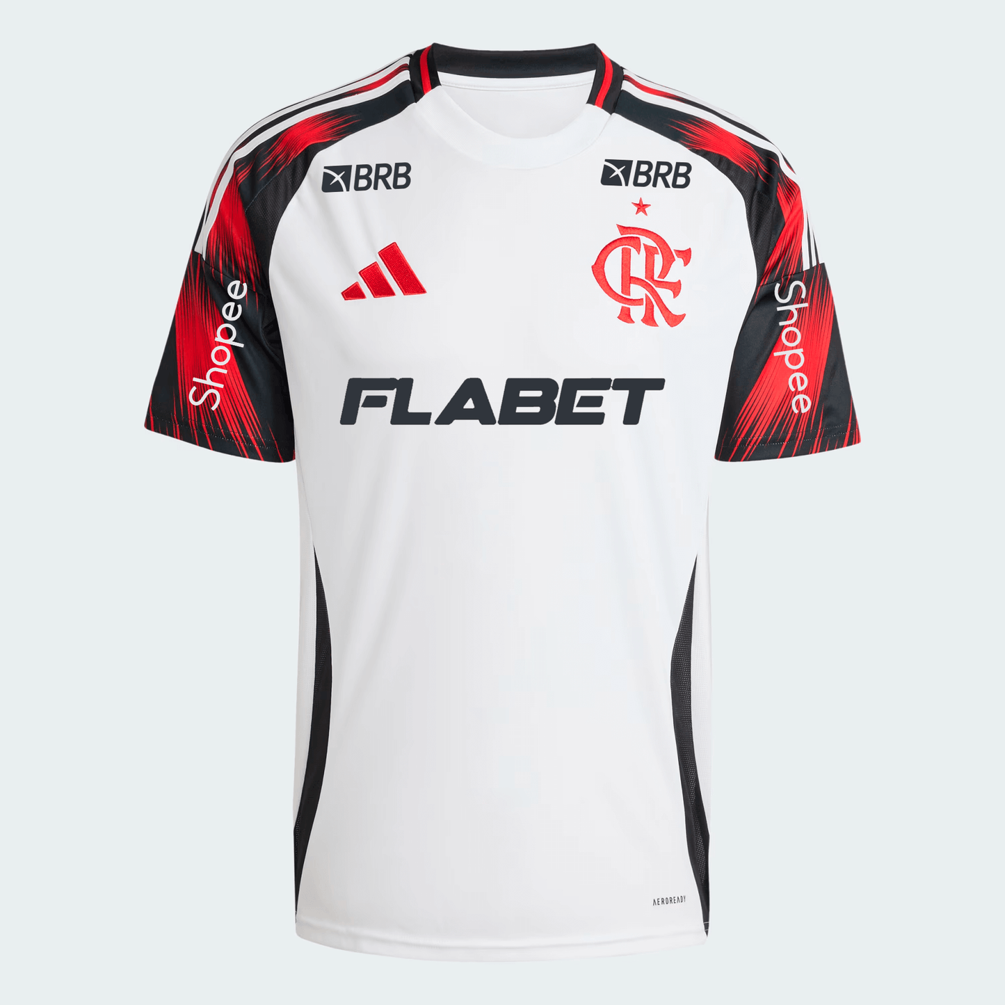 Camisa Adidas Flamengo 2025/26 II Com Patrocínios - imagem 1