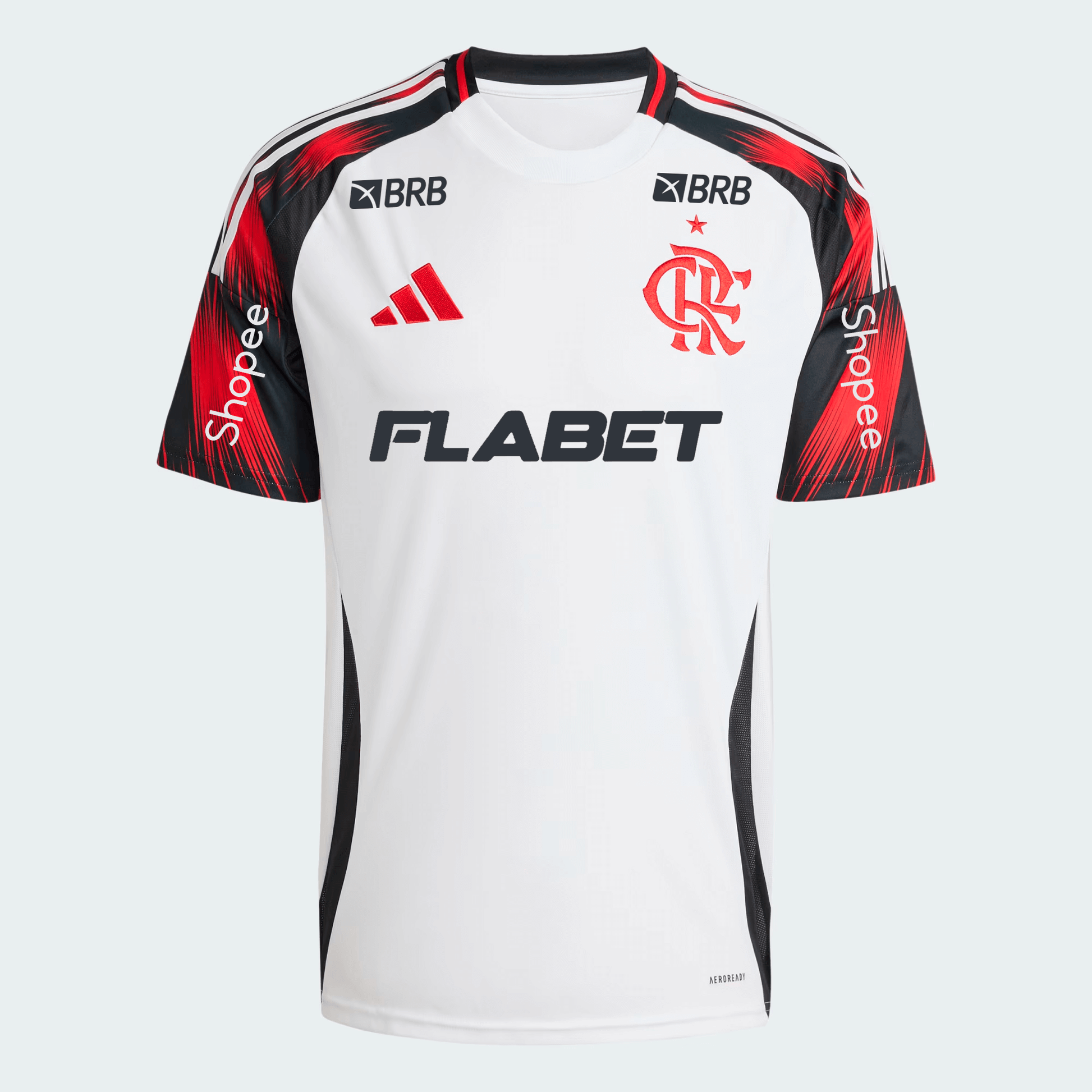 Camisa Adidas Flamengo 2025/26 II Com Patrocínios - imagem 1