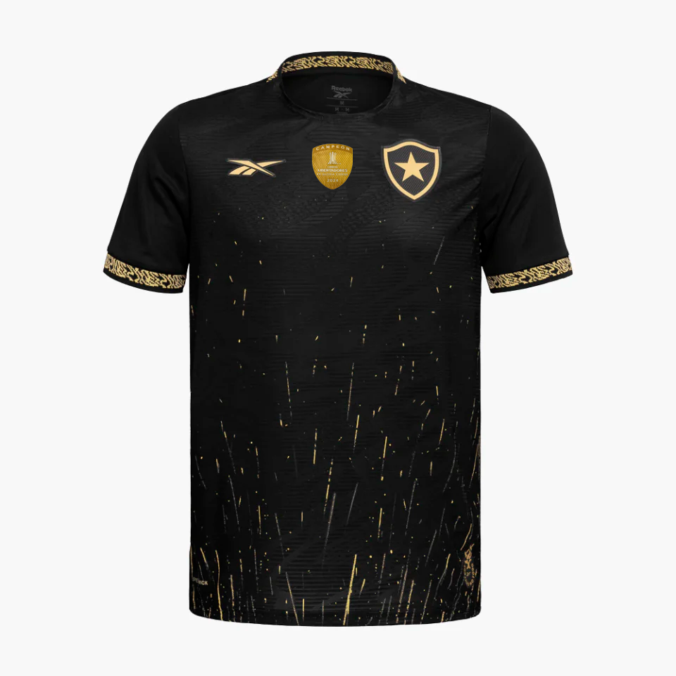Camisa Reebok Botafogo 2024/25 II - imagem 7