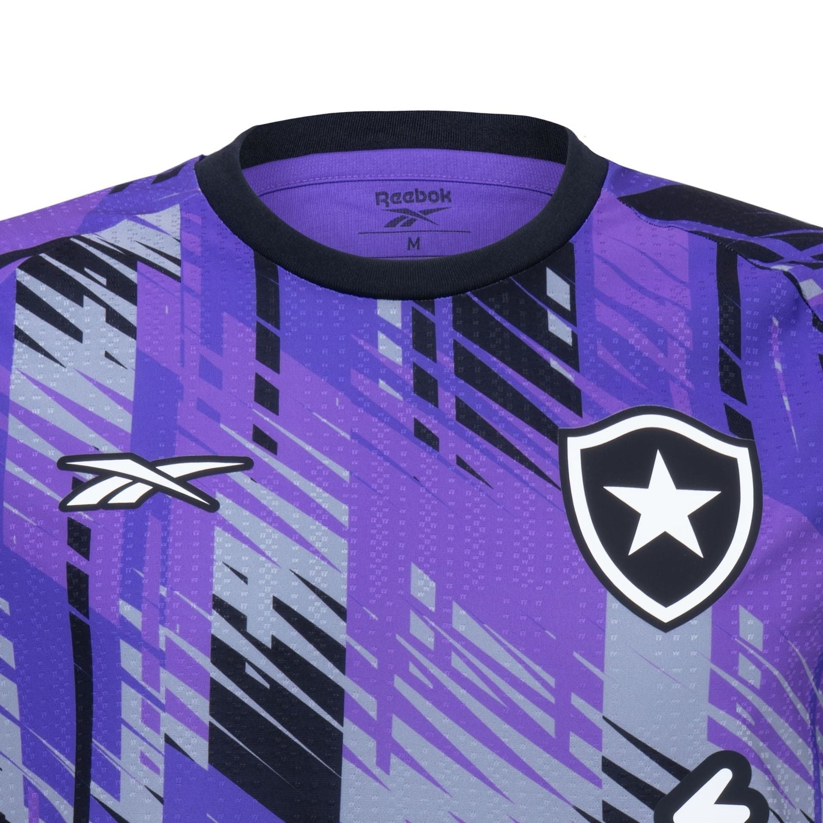 Camisa Rebook Botafogo Goleiro 2025/26 II - imagem 4