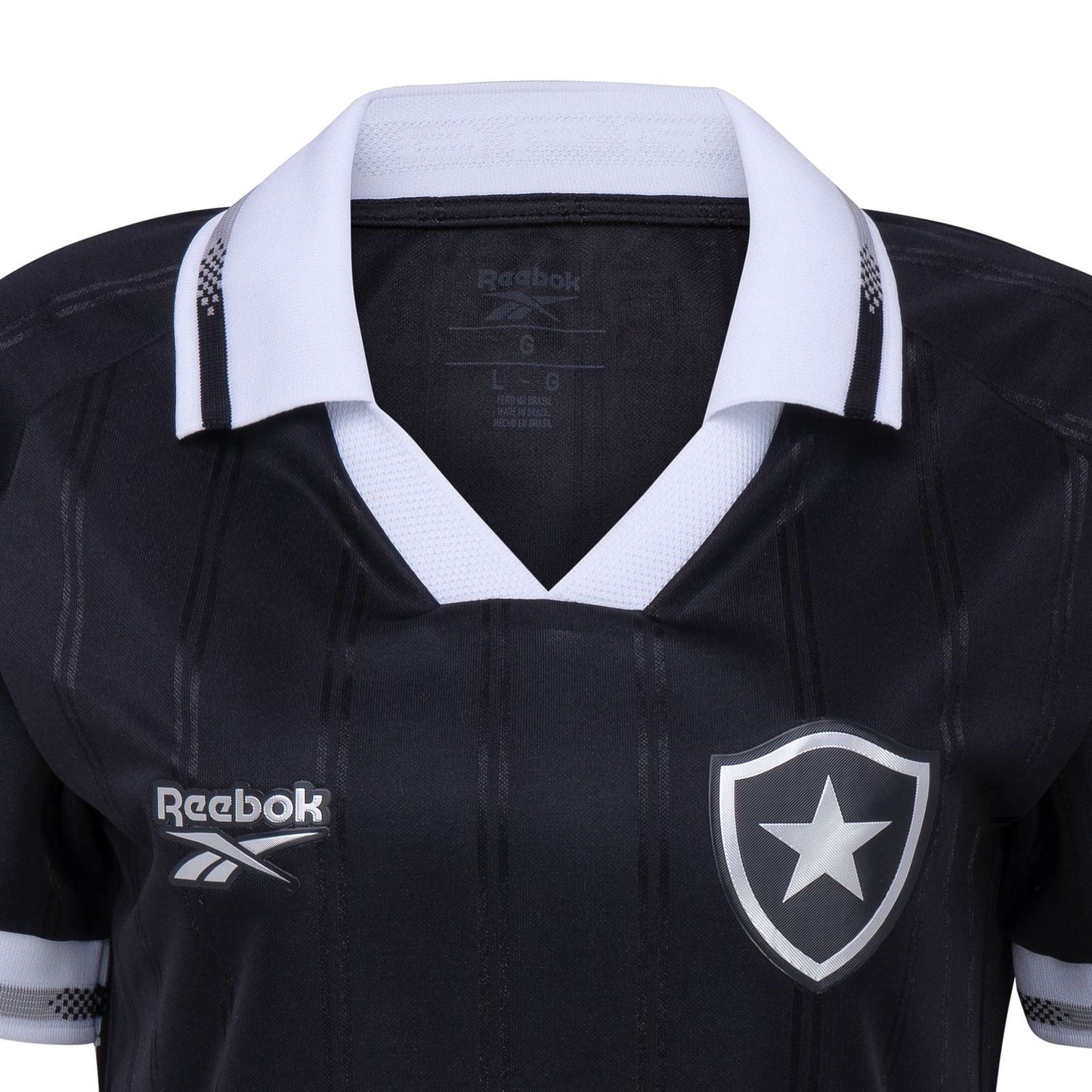Camisa Rebook Feminina Botafogo 2025/26 II - imagem 3
